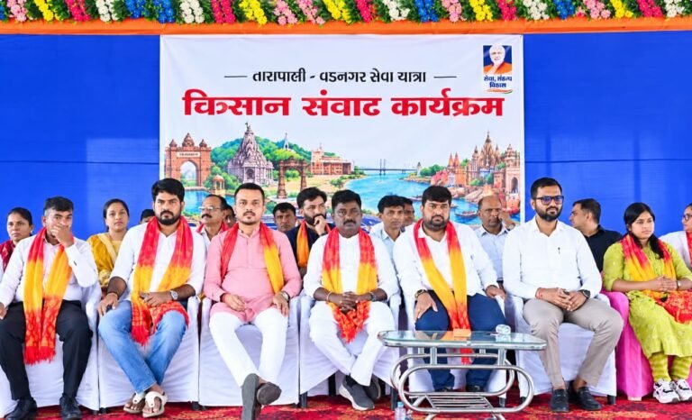 કપડવંજમાં ‘સેવા સંકલ્પ યાત્રા’નું સ્વાગત