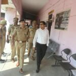 गोरखपुर-फैजाबाद खण्ड शिक्षक निर्वाचन-2026 को सकुशल सम्पन्न कराये जाने के दृष्टिगत जिलाधिकारी व वरिष्ठ पुलिस अधीक्षक द्वारा तहसील सदर व बांसी के अन्तर्गत मतदान केन्द्र का निरीक्षण क