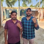 सिद्धार्थनगर में खंड शिक्षक एमएलसी चुनाव के लिए मतदान