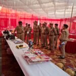 एसपी सिटी दीपक सिंह ने किया ज्वालापुर कोतवाली का अर्धवार्षिक निरीक्षण, अपराध नियंत्रण, लंबित विवेचनाओं के निस्तारण और प्रभावी पुलिसिंग को लेकर दिए आवश्यक दिशा-निर्देश।