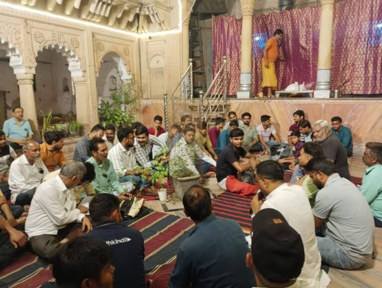 पुरदिलनगर में गूंजा हनुमान चालीसा का जयघोष, पांच वर्षों से लगातार चल रहा सिकंदराराऊ का साप्ताहिक मिलन