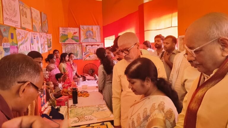 सेवा संकल्प अभियान के तहत विकसित भारत की संकल्पना पर भव्य कार्यक्रम आयोजित