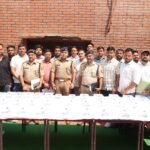 गाजीपुर में अंतर्राज्यीय अवैध शस्त्र तस्करी का भंडाफोड़, 38 हथियारों के साथ तीन तस्कर गिरफ्तार.