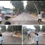CG : अभी… अभी : तेंदुए के बाद अब भालू की धमक ! इस गांव के बस्ती में घुसा भालू, लोगों के शोरगुल के बाद जंगल की ओर भागा, ग्रामीणों ने…