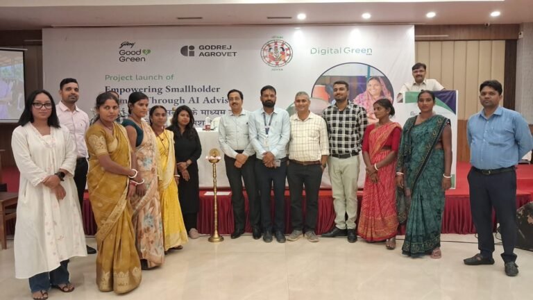 गया में एआई आधारित डेयरी परामर्श परियोजना का जिला स्तरीय शुभारंभ, छोटे डेयरी किसानों को तकनीकी सहायता एवं वैज्ञानिक सलाह से सशक्त बनाने की पहल l