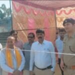 हाथरस सिकंदराराऊ में रावण दहन स्थल का जिलाधिकारी ने किया निरीक्षण, दशहरा मेले की सुरक्षा एवं यातायात व्यवस्था को लेकर दिए आवश्यक निर्देश