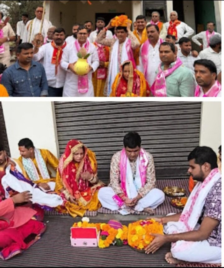 सात दिवसीय रुद्राम्बिका महायज्ञ एवं श्रीमद्भागवत महापुराण ज्ञानयज्ञ का भव्य शुभारंभ