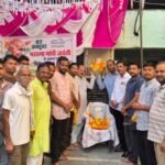 गोरमी में गांधी जयंती पर किया गया बापू को नमन