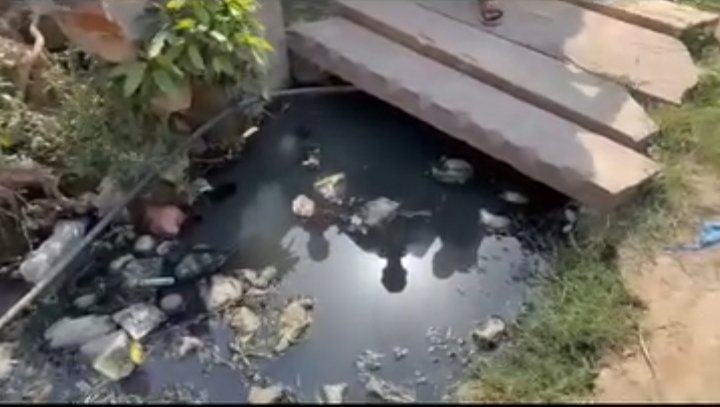 नगर परिषद की लापरवाही से एक मासूम की मौत