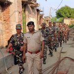 मुख्यमंत्री बिहार सरकार के प्रस्तावित गया आगमन के मद्देनजर वरीय पुलिस अधीक्षक, गया के निर्देशन में बोधगया थाना पुलिस द्वारा बोधगया बाजार एवं एयरपोर्ट के फ़नल एरिया में फ्लैग मार्च l