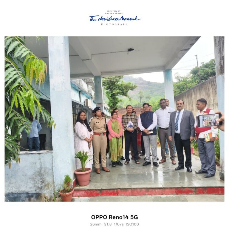 प्रधान जिला एवं सत्र न्यायाधीश सह अध्यक्ष जिला विधिक सेवा प्राधिकार गया ने किया पर्यवेक्षक गृह का निरीक्षण l