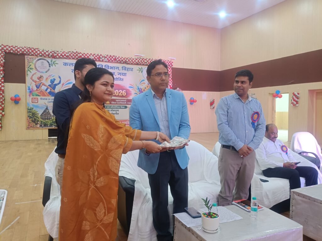 गया में जिलास्तरीय युवा उत्सव का भव्य आयोजन, युवा प्रतिभाओं ने बिखेरी कला -संस्कृति की छटा l - गया, बिहार