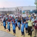 નગરપાલિકા દ્વારા ભવ્ય રેલીનું આયોજન