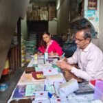 खाद्य सुरक्षा विभाग द्वारा जावरा में अनेक व्यापारिक प्रतिष्ठानों पर नमूने लिए गए|