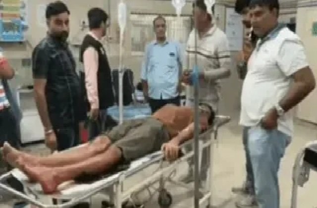 दिलेर खरकिया फायरिंग केस: लॉरेंस गैंग का शार्पशूटर रोहित उर्फ ”बोदा” एनकाउंटर के बाद गिरफ्तार, दोनों पैरों में लगी गोली