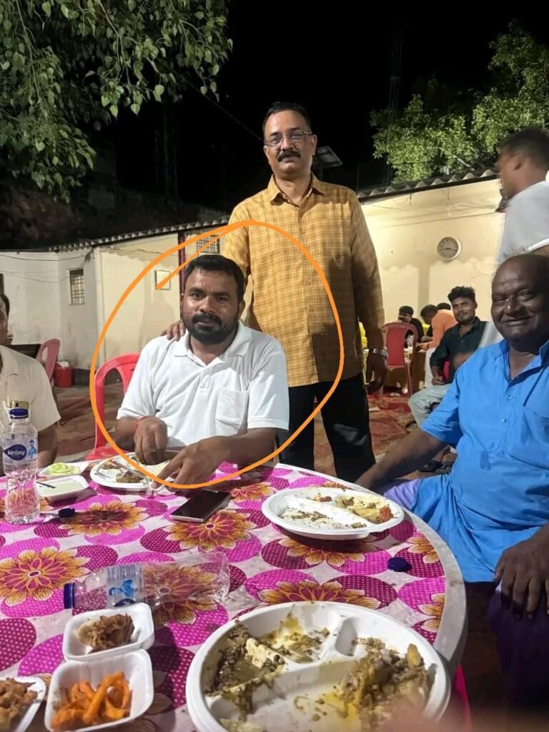 बड़ागांव पुलिस चौकी में दावत पर सवालिया प्रश्नचिन्ह?, CO और चौकी प्रभारी अमित पर FIR व निलंबन की मांग