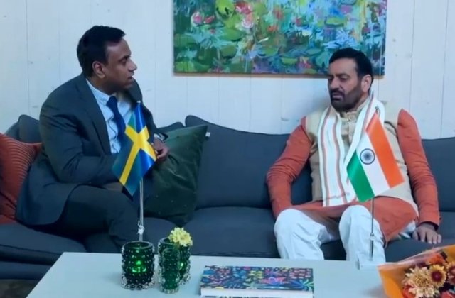 मुख्यमंत्री नायब सिंह सैनी के नेतृत्व में हरियाणा का स्वीडन मिशन, वैश्विक निवेश और औद्योगिक साझेदारियों पर रहेगा फोकस