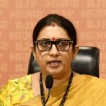 22-23 अक्तूबर को प्रदेश BJP की नई प्रभारी का पहला औपचारिक संगठनात्मक दौरा, हरियाणा में मंत्रियों के कामकाज की समीक्षा करेंगी स्मृति ईरानी