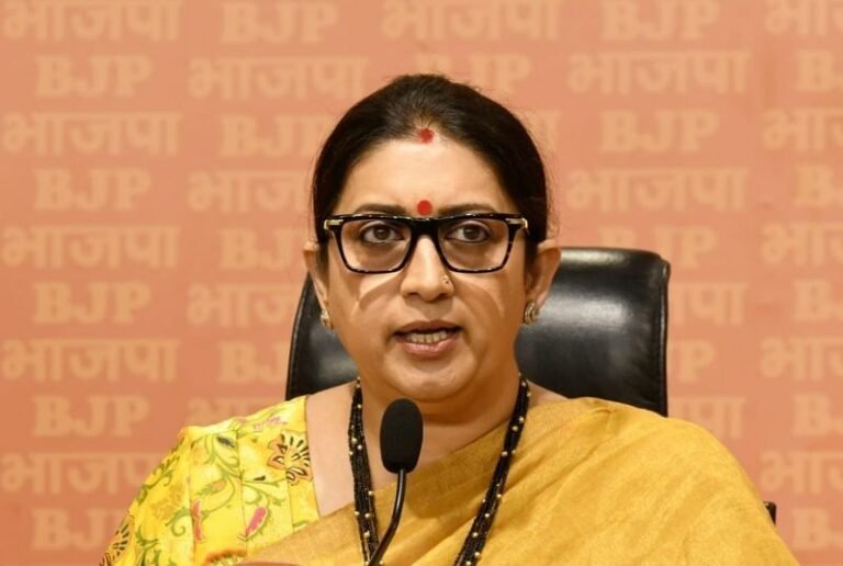 22-23 अक्तूबर को प्रदेश BJP की नई प्रभारी का पहला औपचारिक संगठनात्मक दौरा, हरियाणा में मंत्रियों के कामकाज की समीक्षा करेंगी स्मृति ईरानी