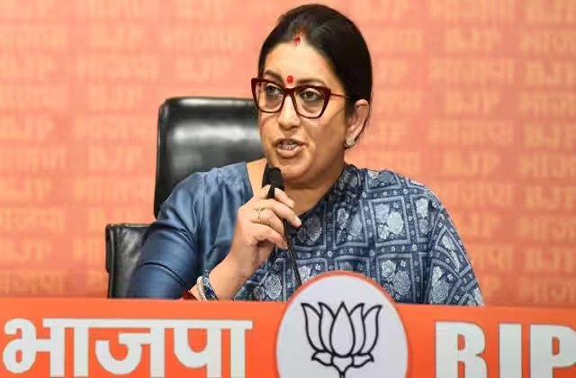 हरियाणा BJP में संगठन से सरकार तक मंथन करेंगी स्मृति ईरानी, 2 दिवसीय दौरे में CM, मंत्रियों, सांसदों और विधायकों से होगी बैठक