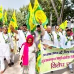 SIR और गेहूं की MSP में नामात्र बढ़ोतरी के खिलाफ सड़कों पर उतरी जेजेपी, गेहूं की एमएसपी बढ़ाने की उठाई मांग