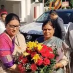 पंचकूला पहुंची भाजपा की प्रदेश प्रभारी स्मृति ईरानी, मैराथन बैठकों का दौर शुरू; 42 हारी हुई विधानसभा सीटों का लेंगी फीडबैक
