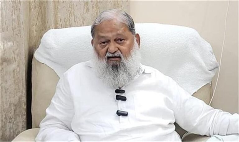 हरियाणा में बिजली कर्मियों की हड़ताल, आज 3 बजे अनिल विज करेंगे कर्मचारी नेताओं के साथ अहम बैठक, मंत्री बोले-समाधान लगभग हो चुका