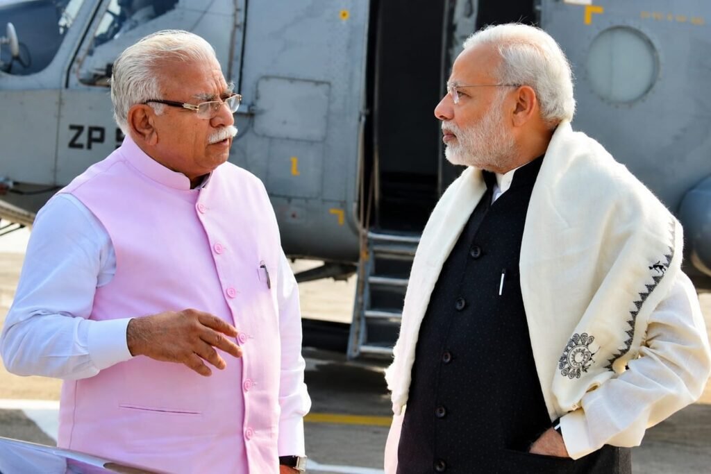 सार्वजनिक जीवन के 12 साल : नरेंद्र मोदी के सानिध्य में सुशासन के सूत्रधार बने मनोहर लाल! 1 सार्वजनिक जीवन के 12 साल : नरेंद्र मोदी के सानिध्य में सुशासन के सूत्रधार बने मनोहर लाल! - KURUKSHETRA, हरियाणा