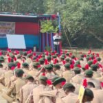 सीतापुर में 600 एनसीसी कैडेटों को दिया गया नागरिक सुरक्षा और आपदा प्रबंधन का विशेष प्रशिक्षण