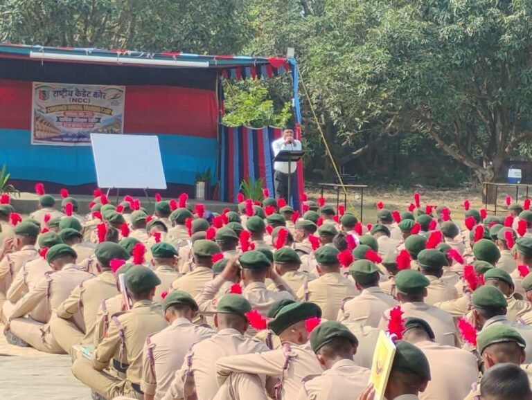 सीतापुर में 600 एनसीसी कैडेटों को दिया गया नागरिक सुरक्षा और आपदा प्रबंधन का विशेष प्रशिक्षण