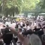 दिल्ली के जंतर मंतर पर ज्ञानेश कुमार के खिलाफ प्रदर्शन।
