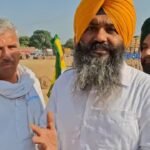 किसान नेताओं ने आज अनाज मंडी का किया दौरा।