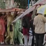 गेस्ट टीचर्स ने समाप्त किया अपना धरना।