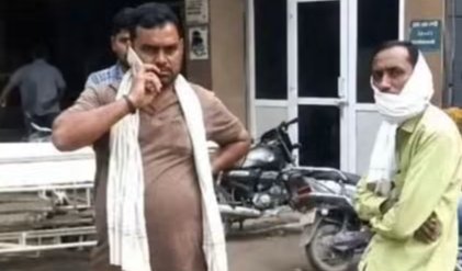 पिता द्वारा बेटे की गोलिया मारकर हत्या।
