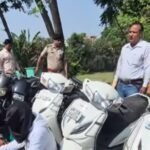 करनाल पुलिस ने आज दो वाहन चोरो को किया गिरफ्तार।