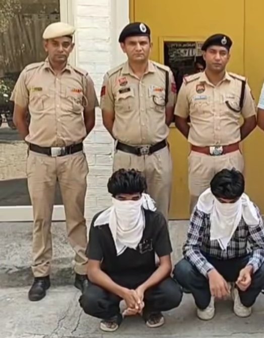 कुरुक्षेत्रा यूनिवर्सिटी मे प्रोफेसर से मारपीट करने वाले हुए गिरफ्तार।