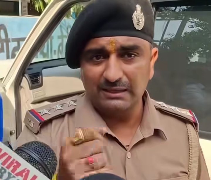 करनाल ट्रैफिक पुलिस इंचार्ज का हुआ तबादला।