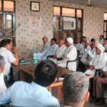बिजली क्षेत्र के निजीकरण का किया भारी विरोध।