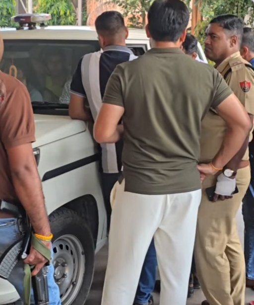 युवक ने अपने ऊपर हमले की झूठी कहानी रची।