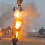 करनाल मे दशहरा उत्सव बड़े धूमधाम से मनाया गया।