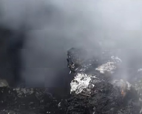 पानीपत मे एक फैक्ट्री मे लगी आग।