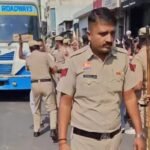 करनाल मे व्यक्ति की हत्या के बाद गांव वालो ने सड़क पर लगाया जाम।