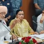 मंत्री ने PWD अधिकारियो के खिलाफ कारवाही के दिए आदेश।