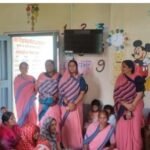 ‘आंगन मिलन सेवा’ के दूसरे दिन महिलाओं से सीधा संवाद, योजनाओं की दी जानकारी