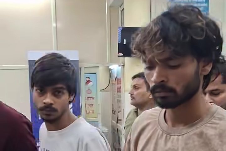 अमन हत्याकांड के दो आरोपियों को पुलिस ने किया गिरफ्तार।