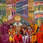 रामलीला के दूसरे दिन श्री राम जन्म का उत्सव आयोजित, शहर के मेन बाजार स्थित लाल मनीराम बाग में चल रही है रामलीला