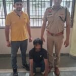 अवैध नशीला पदार्थ गांजा उपलब्ध कराने के मामले में एक और आरोपी गिरफ्तार।