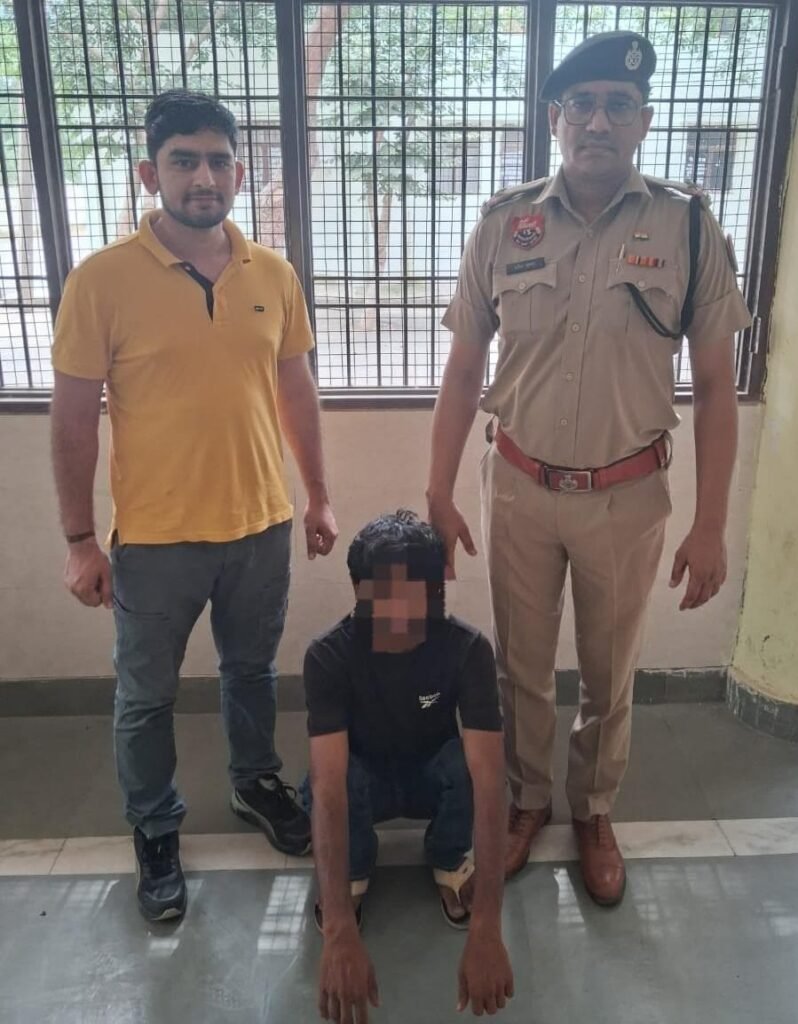 अवैध नशीला पदार्थ गांजा उपलब्ध कराने के मामले में एक और आरोपी गिरफ्तार। - REWARI, हरियाणा