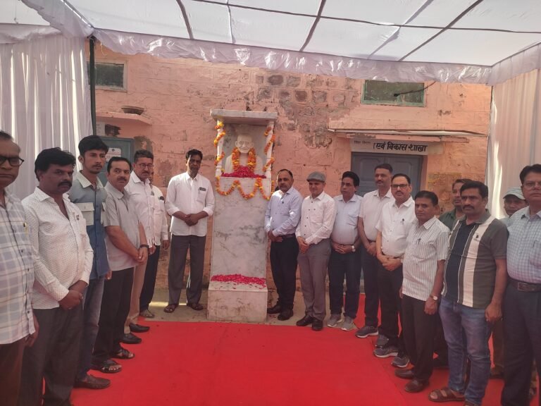 गांंधी जयंती पर पुरानी पंचायत समिति परिसर में आयोजित हुआ कार्यक्रम