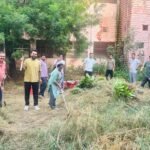 विकसित भारत जन सेवा अभियान के तहत राजकीय बांगड़ जिला चिकित्सालय में आयोजित हुआ स्वच्छता कार्यक्रम